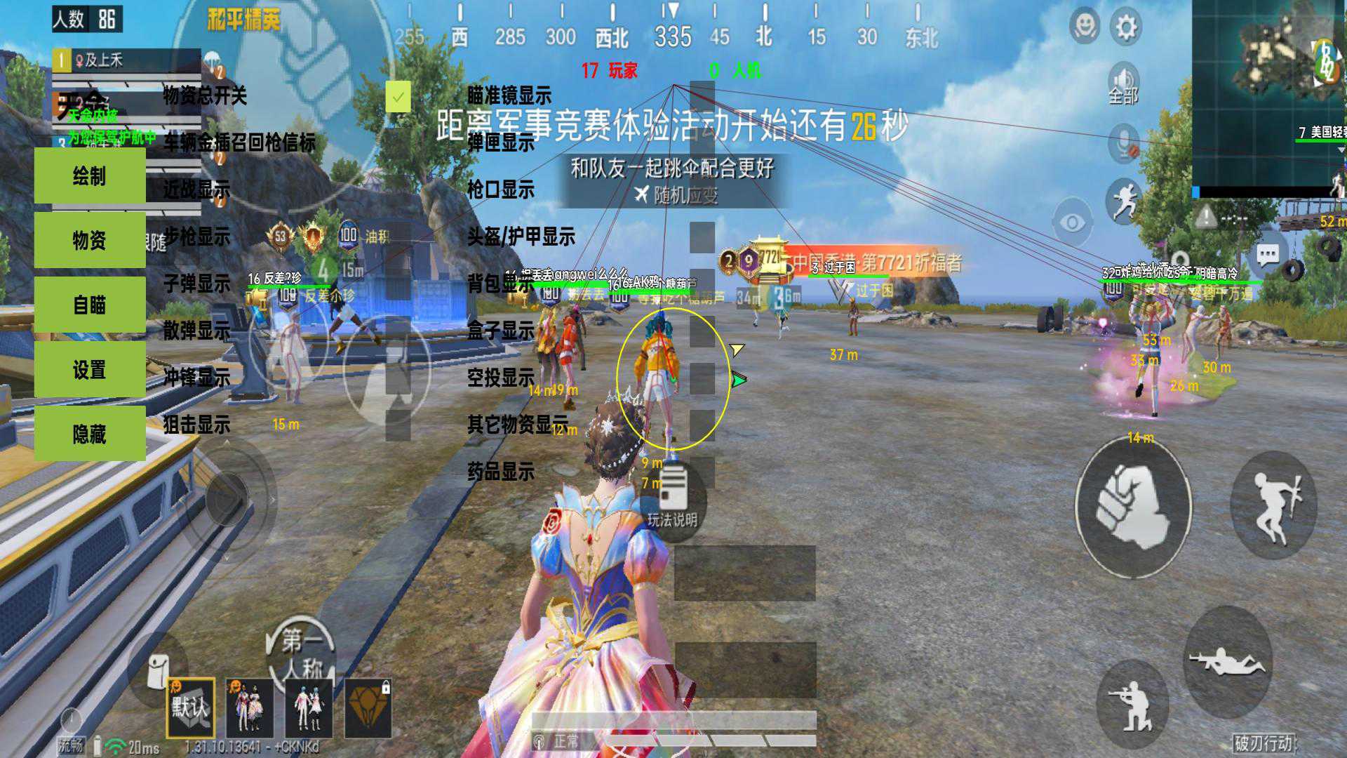 和平精英辅助【神女】